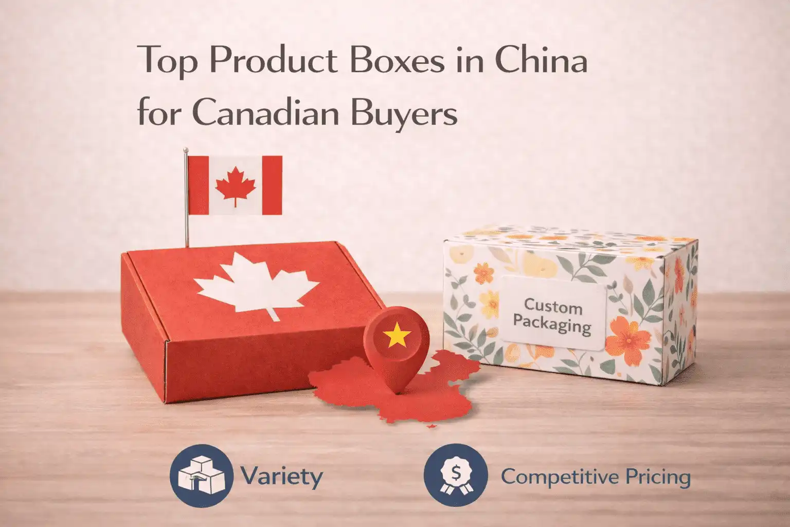 Top Paperboard Folding Cartons in China for Canadian Buyers